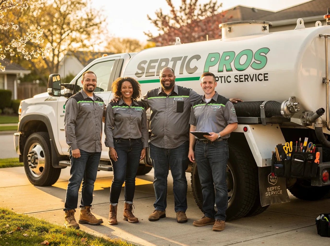 Septic Tank Pumping company in Raymond, KS